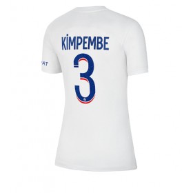 Damen Fußballbekleidung Paris Saint-Germain Presnel Kimpembe #3 3rd Trikot 2022-23 Kurzarm